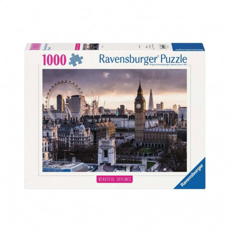 Ravensburger Puzzle Beautiful Skylines - London (1000 pieces)