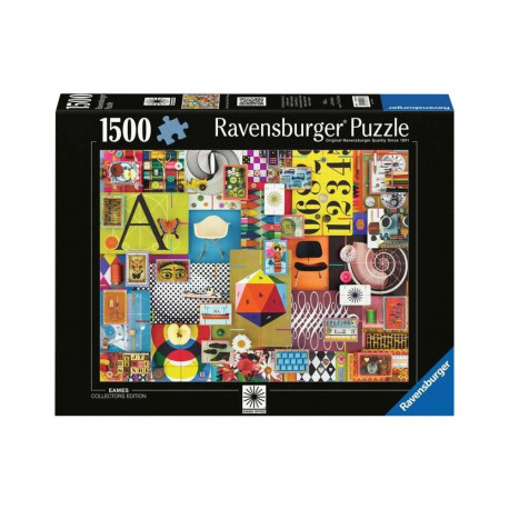 Puzzle Eames Collectors Edition - House of Cards (1500 Teile)