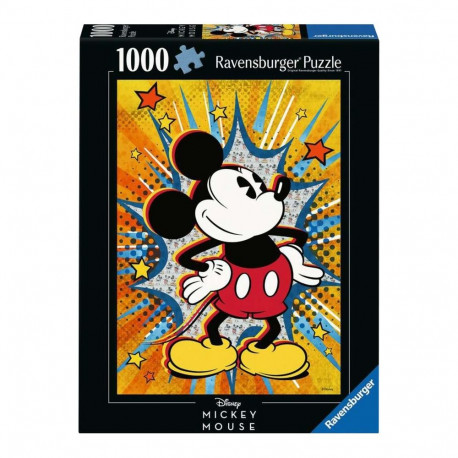 Disney pusle retro Mickey 1000 Teile