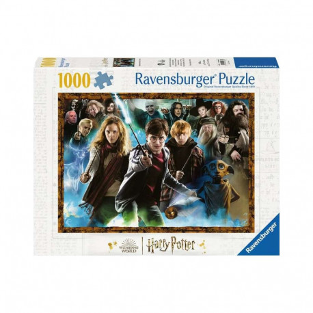 Ravensburger Puzzle The Sorcerer's Apprentice Harry Potter (1000 pieces)