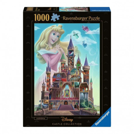 Ravensburger Puzzle Disney Castles: Aurora (1000 pieces)