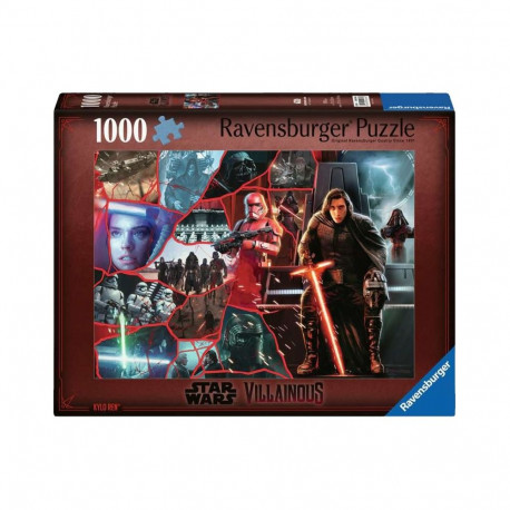 Star Wars pusle Villainous: Kylo Ren 1000-osaline