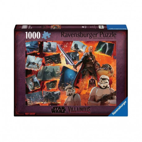 Star Wars pusle Villainous Moff Gideon (1000 Teile)