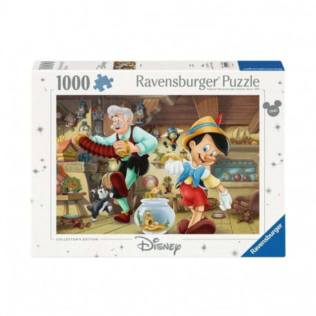 Ravensburger Puzzle Disney Collector's Edition - Pinocchio (1000 pieces)