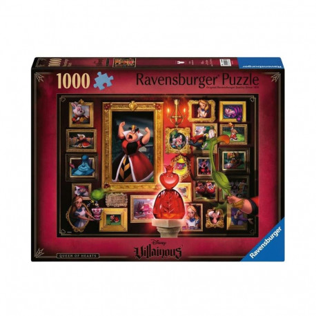 Ravensburger Puzzle Villainous: Queen of Hearts (1000 pieces)