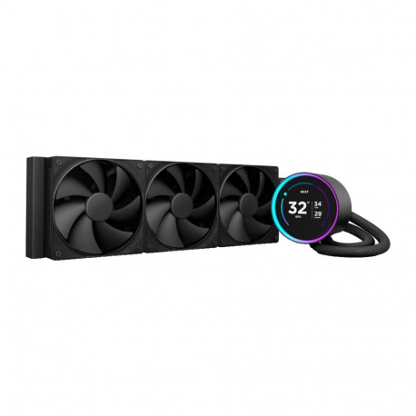 NZXT Kraken Elite 360 360 mm, water cooling (black)