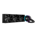 NZXT Kraken Elite 360 360 mm, water cooling (black)