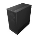NZXT H5 Flow RGB ( 2024 ), tower case (black, tempered glass)