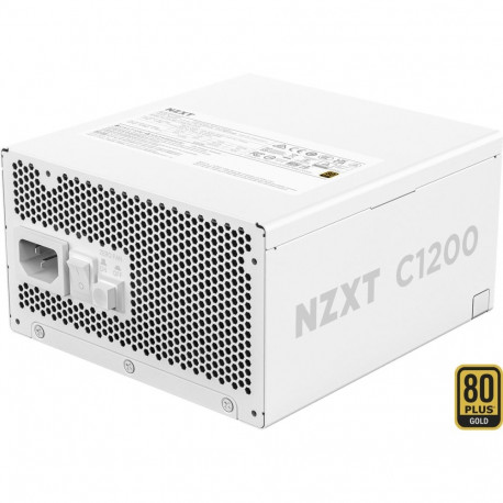C1200 Gold ATX 3.1 (weiß, 1x 16-Pin Grafikkarten Stecker, Kabel-Management, 1200 Watt)