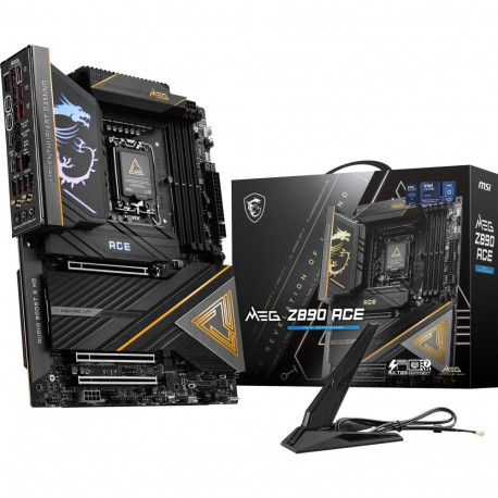 MEG Z890 ACE (schwarz/goldgelb)