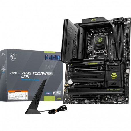 MAG emaplaat Z890 TOMAHAWK WIFI, must/kollane