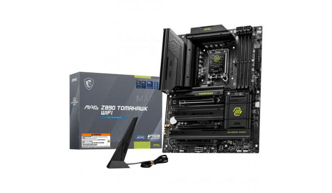 MSI MAG Z890 TOMAHAWK WIFI - Socekt 1851 - motherboard (black/yellow)