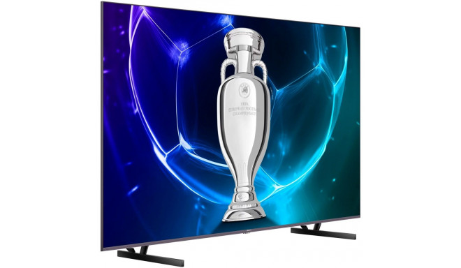 Hisense 65A7KQ, QLED TV - 65 - anthracite, UltraHD/4K, triple tuner, PVR