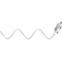 goobay Ethernet adapter cable USB-C 3.2 Gen2 > RJ-45, Slim (white, 1 meter)