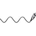 goobay Ethernet adapter cable USB-C 3.2 Gen2 > RJ-45, Slim (black/gray, 5 meters)