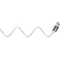 goobay Ethernet adapter cable USB-A 3.2 Gen1 > RJ-45, Slim (white, 1 meter)