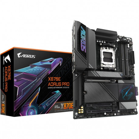 GIGABYTE X870E AORUS PRO - Socket AM5 - motherboard (black)