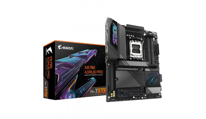 AORUS X870E PRO, must