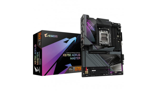 X870E AORUS MASTER (schwarz)