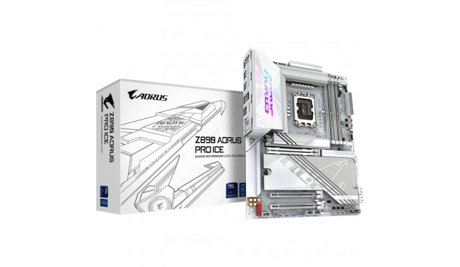 GIGABYTE Z890 AORUS PRO ICE - Socekt 1851 - motherboard