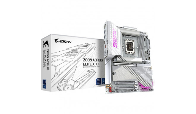 GIGABYTE Z890 AORUS ELITE X ICE - Socekt 1851 - motherboard