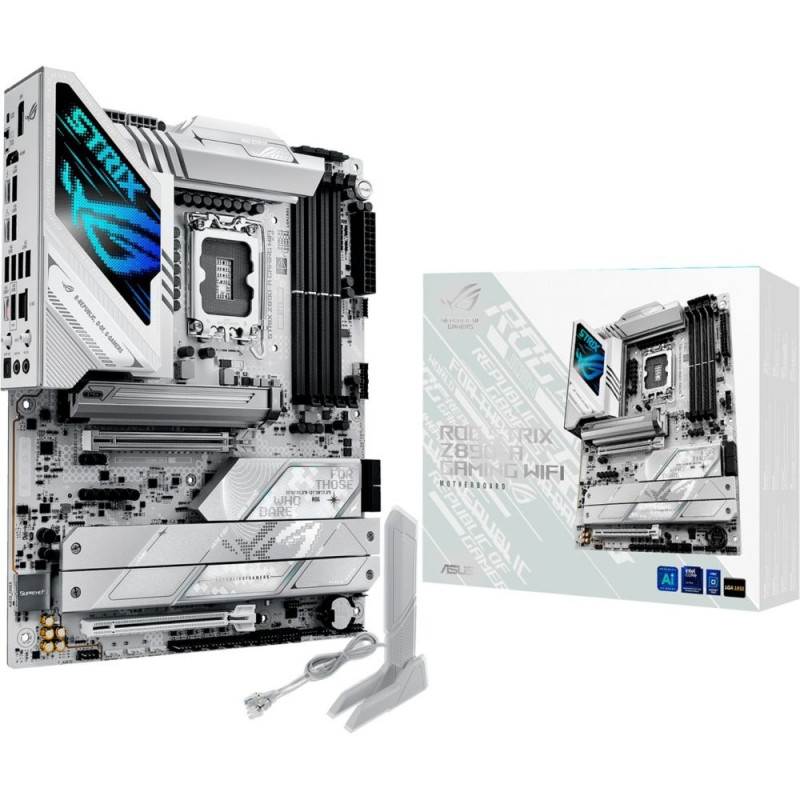 ASUS ROG STRIX Z890-A GAMING WIFI - Socekt 1851 - motherboard ...