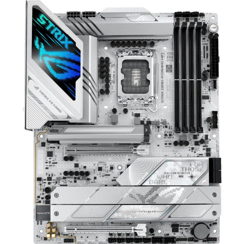 ASUS ROG STRIX Z890-A GAMING WIFI - Socekt 1851 - motherboard ...