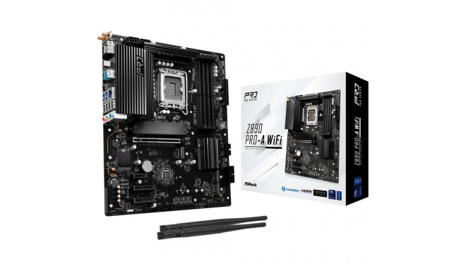 Z890 Pro-A WiFi (schwarz)
