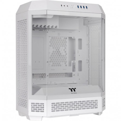 Thermaltake The Tower 600 , Tower Case (white, Tempered Glass x 3)