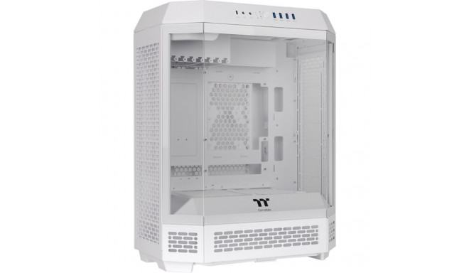 The Tower 600  (weiß, Tempered Glass x 3)