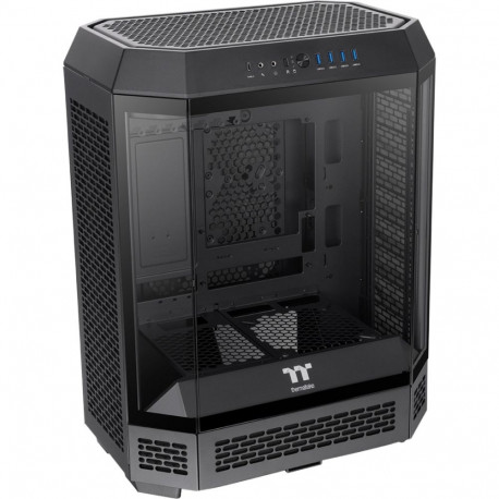 Thermaltake The Tower 600 , Tower Case (black, Tempered Glass x 3)