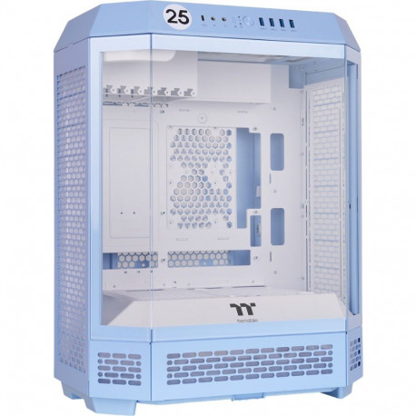 The Tower 600 tempered glass x3, hortensia sinine
