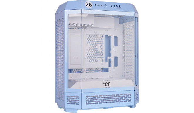 The Tower 600  (hellblau, Tempered Glass x 3)