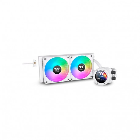 TH280 V2 Ultra EX ARGB Sync AIO Liquid Cooler - Snow Edition (weiß)