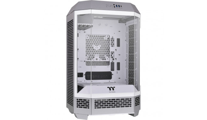 Thermaltake The Tower 300 , tower case (light grey, tempered glass)