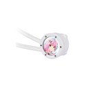 Thermaltake TH280 V2 Ultra EX ARGB Sync All-In-One Liquid Cooler - Snow Edition, water cooling (whit
