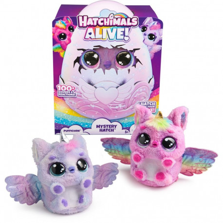 Hatchimals Alive Mystery Ei Pufficorn
