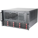 SilverStone SST-RM61-312, rack case (black, 6U)