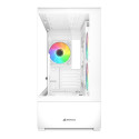 Sharkoon MK6 RGB , Tower case (white, Tempered Glass x 2)