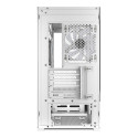 Sharkoon MK6 RGB , Tower case (white, Tempered Glass x 2)