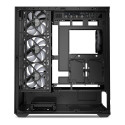 Sharkoon AK6 RGB , Tower case (black, Tempered Glass x 2)