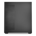 Sharkoon AK6 RGB , Tower case (black, Tempered Glass x 2)