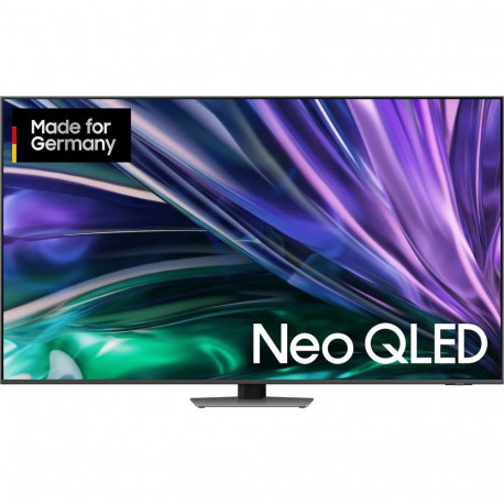 SAMSUNG GQ-65QN85D, QLED TV - 65 -  silver/carbon, UltraHD/4K, twin tuner, Mini LED, 120Hz panel