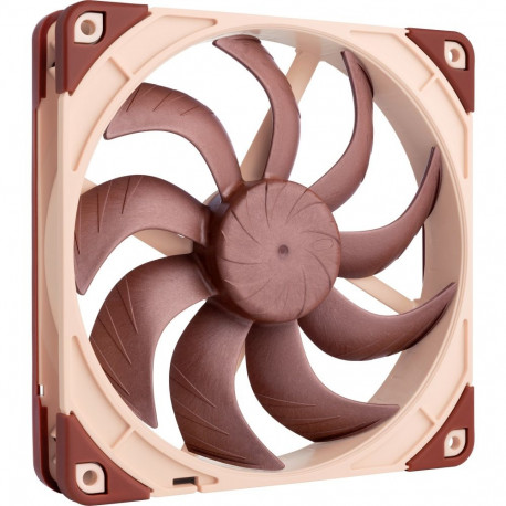 ventilaator NF-A14x25 G2 PWM 140mm, pruun/beež