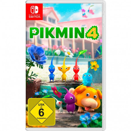 Nintendo mäng Pikmin 4 Switch