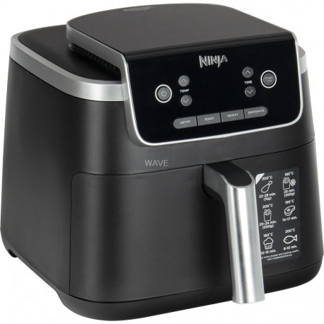 Ninja Hot Air Fryer PRO AF140EU (black, 1,750 watts, basket 4.7 liters)