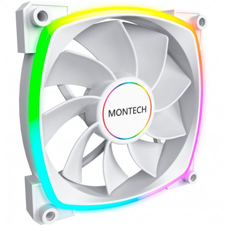 Montech RX140 PWM 140x140x25, case fan (white)