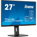 iiyama ProLite XUB2797QSNP-B1, LED monitor - 27 -  black (matt), WQHD, IPS, USB-C dock, KVM switch, 
