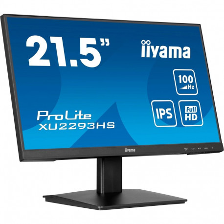 ProLite XU2293HS-B6 (54.5 cm (21.5 Zoll), schwarz (matt), FullHD, IPS, HDMI, DP, 100Hz Panel)