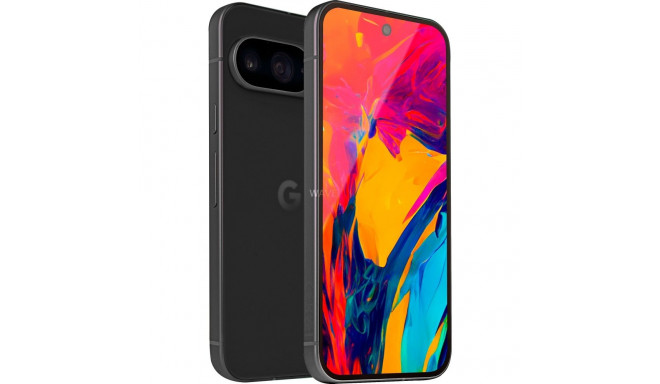 Google Pixel 9 - 6.3 - 128GB, Mobile Phone (Obsidian, Android 14, Dual SIM, 12GB)